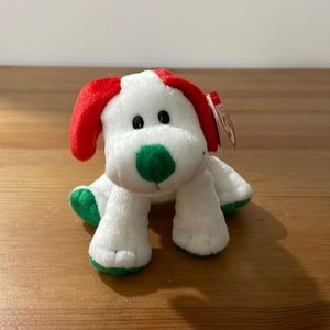 Ty Beanie Babies Howlidays The Holiday Christmas Dog 2008